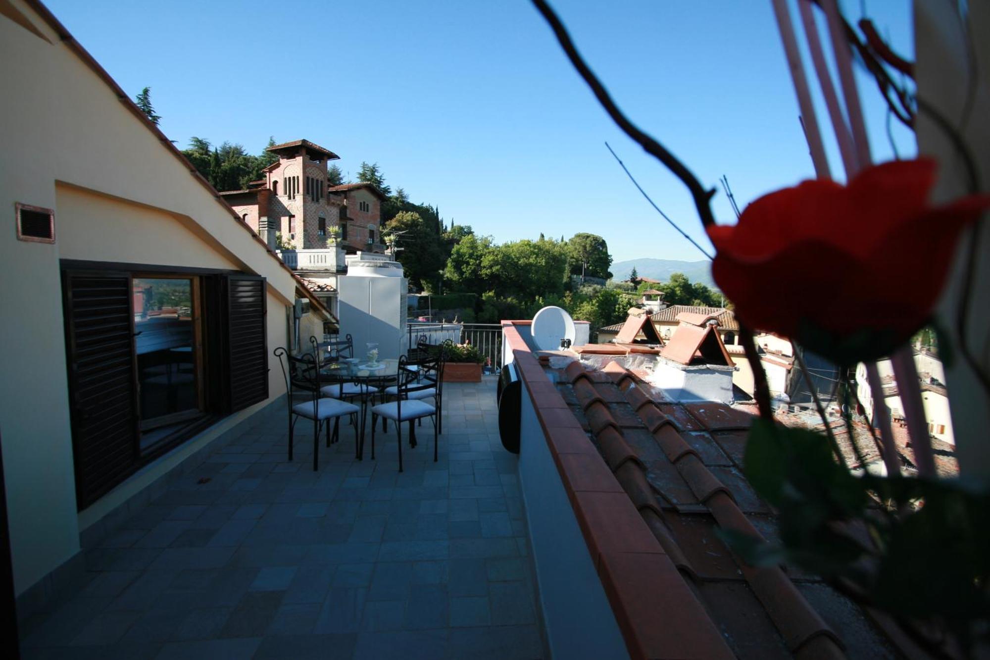 Hotel La Meridiana Anghiari Exterior foto