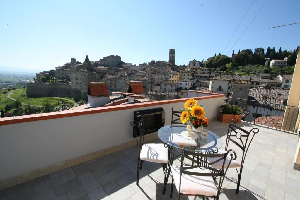 Hotel La Meridiana Anghiari Exterior foto