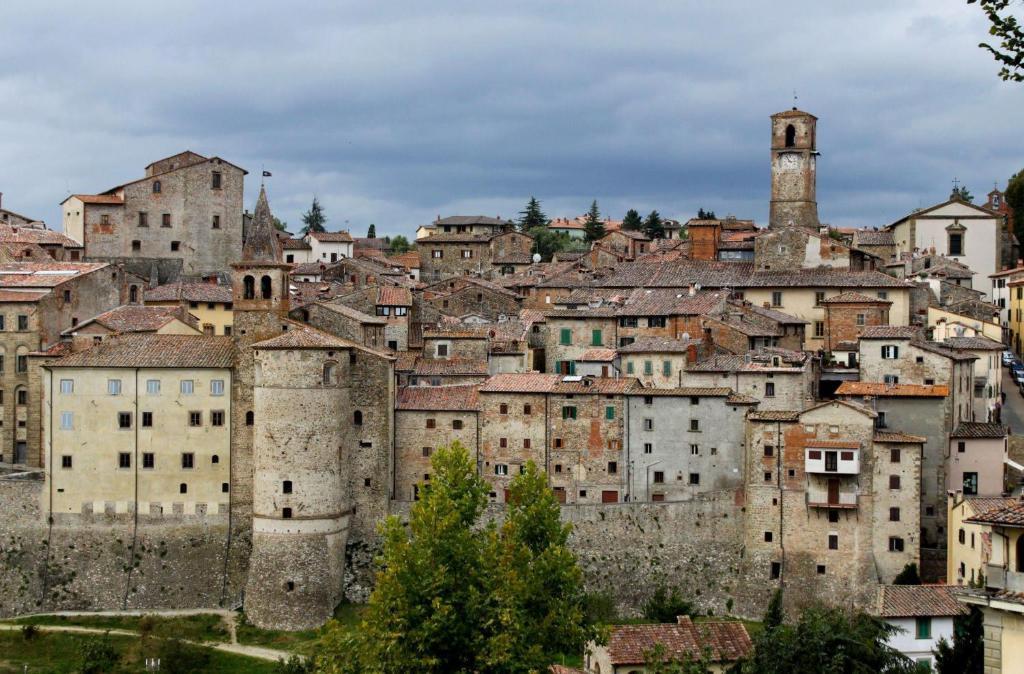 Hotel La Meridiana Anghiari Exterior foto