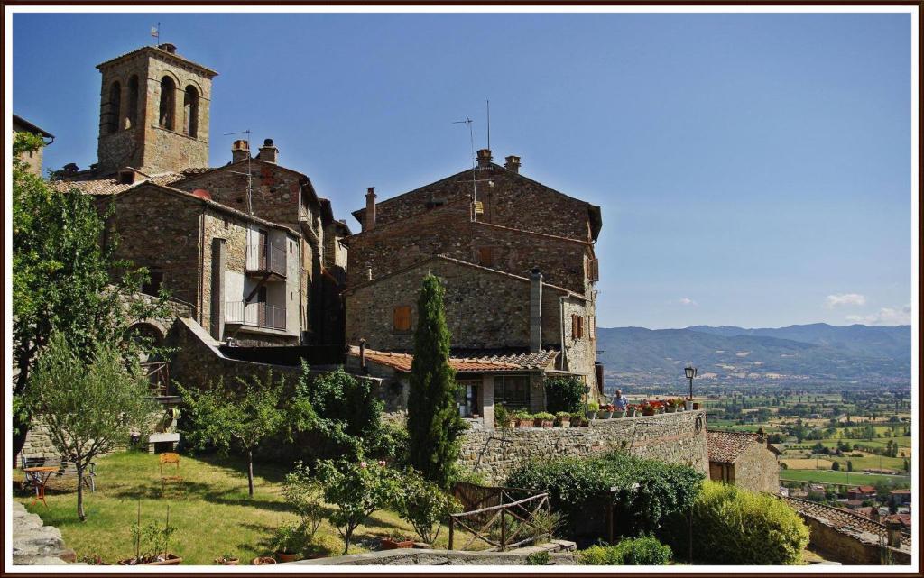 Hotel La Meridiana Anghiari Exterior foto