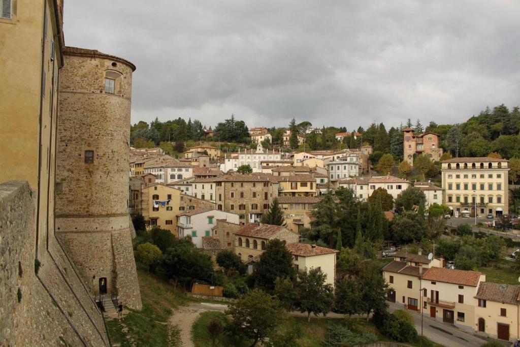 Hotel La Meridiana Anghiari Exterior foto