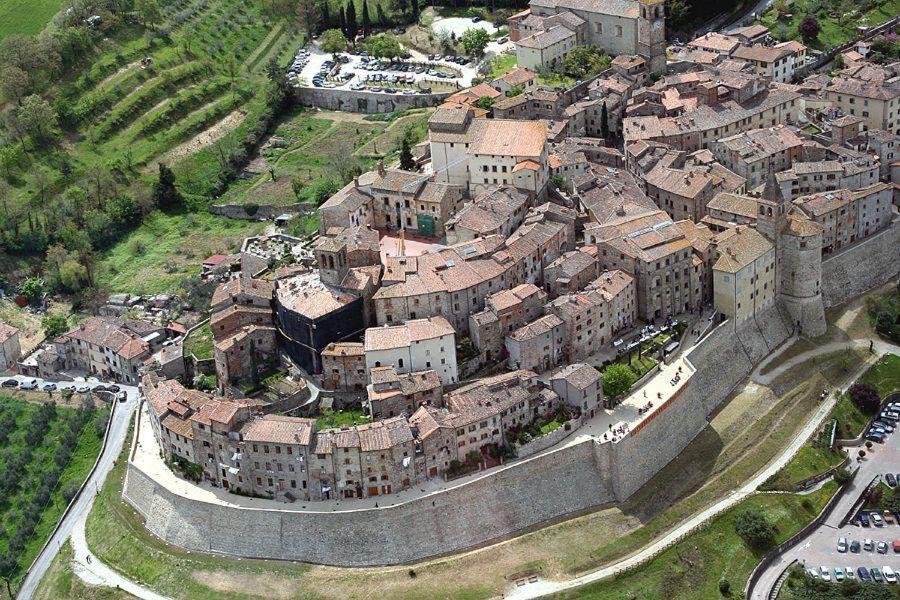 Hotel La Meridiana Anghiari Exterior foto