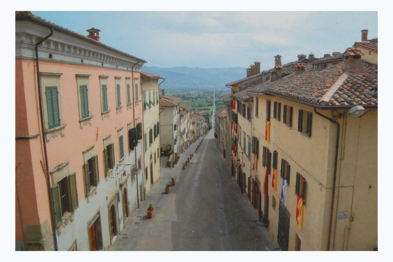 Hotel La Meridiana Anghiari Exterior foto