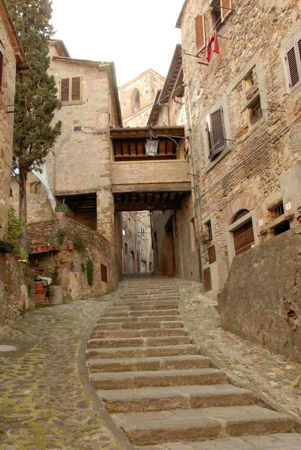 Hotel La Meridiana Anghiari Exterior foto