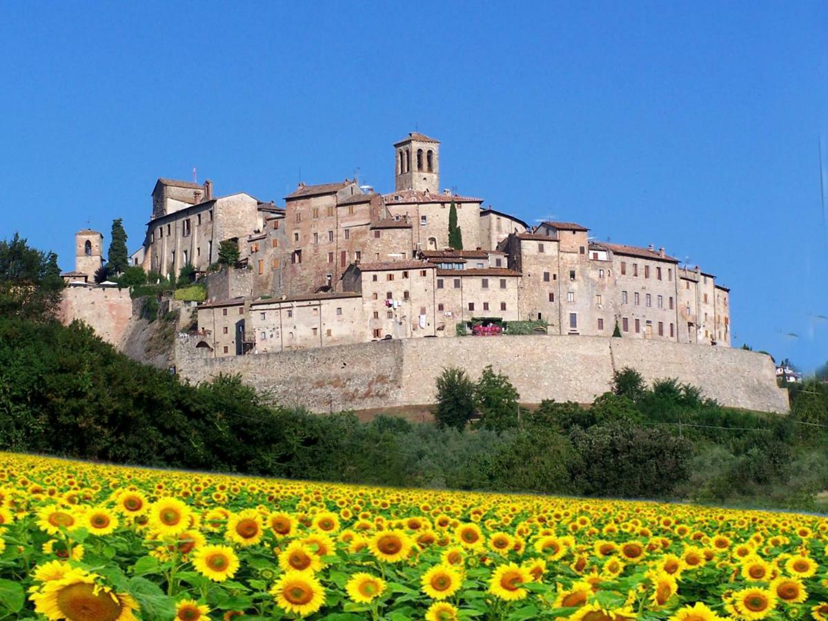 Hotel La Meridiana Anghiari Exterior foto